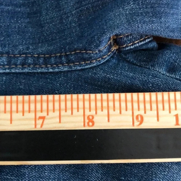 LOFT Embroidered Crop Jeans - Picture 8 of 9